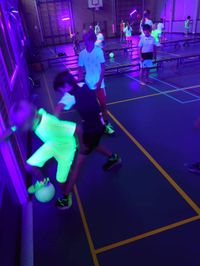 Glow sports. Voetbal