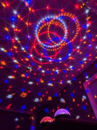 MAX Jelly Ball LED lichteffect met vele bewegende en gekleurde lichtst